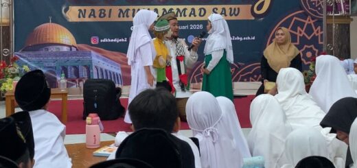 Isra Mi'raj SD Khadijah 2 Surabaya